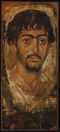 A Man, er Rubayat, ca AD 170 (Boston, MA, Museum of Fine Arts, 02.825)
